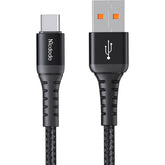 Mcdodo Ca 2271 Usb A To Type C Fast Charging Funion 1m Black - CompuMe